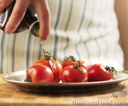 Печеные помидоры с соусом "Чимичурри": Как приготовить печеные помидоры с соусом 