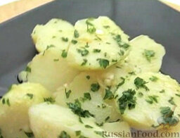 Картофель по-андалузски: Приятного аппетита!