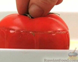 Фаршированные помидоры: Накрыть фаршированные помидоры 