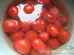 "Пьяные" помидоры: Как приготовить 