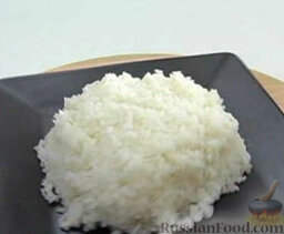 Рецепт риса для суши: Рис готов.