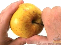Печеные яблоки: Как приготовить печеные яблоки в духовке:    Яблоки вымыть. Аккуратно удалить сердцевину.