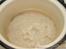 Котлеты куриные с рисом: Как приготовить куриные котлеты с рисом:    Рис отварить в большом количестве воды. Для этого воду нужно довести до кипения, уменьшить огонь и варить рис 15 минут. Затем лишнюю воду слить. Готовый рис охладить.