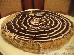 Песочный торт с повидлом “Лакомка”: Собрать песочный торт 