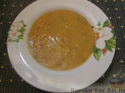 Суп из лука-порея и картофеля: По желанию можно отпюрировать суп из лука-порея блендером и подавать в виде супа-пюре.   Приятного аппетита!