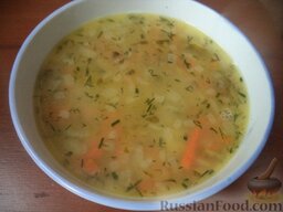 Гороховый суп с малосольными огурцами: Гороховый суп можно подавать.   Приятного аппетита!