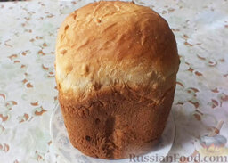 Пшеничный хлеб с семечками (в хлебопечке): Хлеб готов!