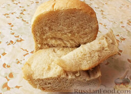 Французский хлеб в хлебопечке: Через 4 часа хлеб готов.   Приятного аппетита!