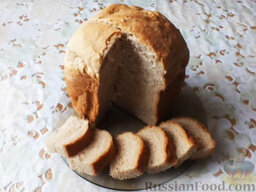 Пшенично-ржаной хлеб в хлебопечке: Приятного аппетита!