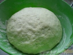 Пирожки печеные с мясом: А затем замесить мягкое тесто руками, накрыть полотенцем и поставить в теплое место на 40-50 минут. Можно поставить на паровую баню.