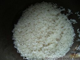Постный рис по-монастырски: Как приготовить постный рис по-монастырски:    Рис хорошо промыть. Вскипятить чайник.