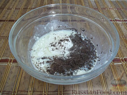Оладьи с шоколадом: Добавьте шоколадную стружку в тесто.