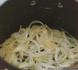 Томатный суп с фасолью, шпинатом и тортеллини: Фото 1.