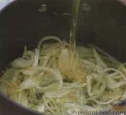 Томатный суп с фасолью, шпинатом и тортеллини: Фото 2.