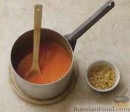 Томатный суп-пюре с мелкой пастой: Фото 3.