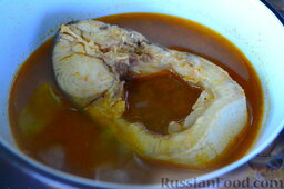 Халасле - венгерский рыбный суп: Приятного аппетита!