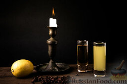 Напиток "Рыбацкий": Кто пробовал напиток, все просили добавку:) Вполне гармонично он смотрится рядом с лимончелло.  Приятного аппетита!