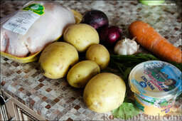 Куриные грудки со сметаной и зеленью, запеченные с овощами: Готовлю продукты.