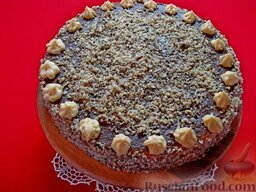 Бисквитный торт с безе «Воздушный»: Бисквитный торт с безе 