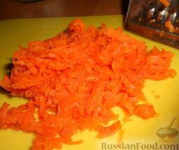 Салат "Лимонная долька" из яиц, со шпротами, грибами, овощами: Так же поступить с вареной морковью.