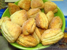 Песочно-творожное печенье с кокосовым ароматом: Печенье  готово, можете наслаждаться его нежным творожно-кокосовым вкусом.