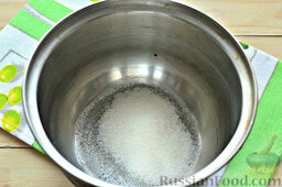 Баурсаки в сахарной глазури: А чтобы сварить сладкую глазурь для баурсаков, нужно просто залить сахар водой, довести до кипения. Проварить минут 7-10.
