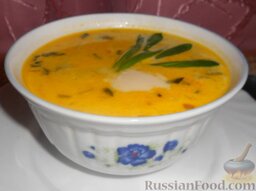 Овощной суп с грибами и черемшой: Овощной суп с грибами и черемшой готов. Кушать в горячем виде.