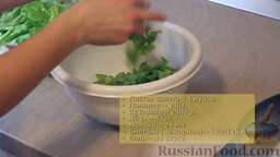Тёплый салат "Presto с омлетом": Как приготовить теплый салат 