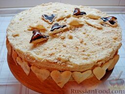 Торт "Наполеон": Когда торт 