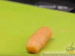 Крокеты из картофеля: То же самое проделать с оранжевым пюре.