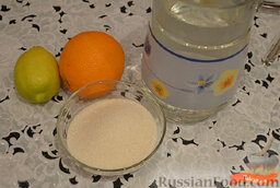 Сок из апельсина: Все, что понадобится для приготовления сока из апельсина.