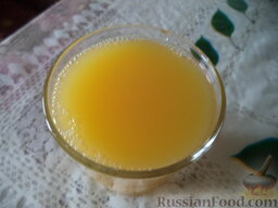 Постный апельсиновый кекс: Как приготовить постный апельсиновый кекс:    Сок апельсиновый подойдет как свежевыжатый, так и из пакета.