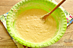 Куличи (маленькие): Тесто для маленьких куличей убираем в тепло примерно на полчаса.