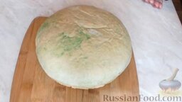 Пшеничный хлеб "Арбуз" (в хлебопечке): Поместить хлеб в разогретую до 180 градусов духовку на 30-40 минут. Хлеб готов!