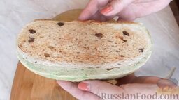 Пшеничный хлеб "Арбуз" (в хлебопечке): Хлеб 