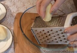Тарталетки из картофеля: Как приготовить тарталетки из картофеля:    Картофель натереть на мелкой терке.