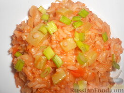 Рис с кабачками и капустой (в мультиварке): Приятного аппетита!