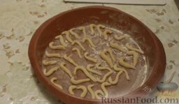 Заварные пирожные "Лебеди" со сгущенкой: Из теста сформировать 