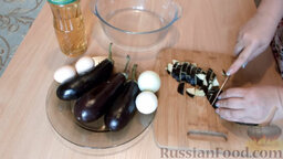 Жареные баклажаны "Как грибы": Как приготовить жареные баклажаны 