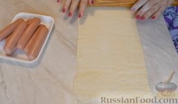 Сосиски в слоеном тесте "Забавные малыши": Как приготовить сосиски в слоеном тесте 