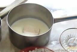 Сдобное дрожжевое тесто на молоке: Как приготовить сдобное дрожжевое тесто на молоке:    Распустить дрожжи в молоке. Для этого дрожжи с молоком поставить в теплое место.