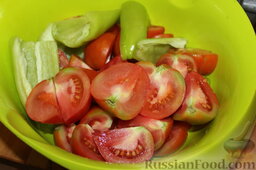 Салат из огурцов в томатном соусе (на зиму): Как приготовить салат на зиму 