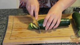Рулетики "Тещин язык" из цуккини (Zucchini Rolls): Как приготовить рулетики 