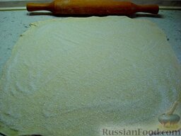 Сахарное печенье "Ушки" из слоеного теста: Как приготовить сахарное печенье 
