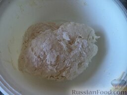 «Плацинда» - пирог с тыквой по-молдавски: А затем рукам замесить мягкое тесто.