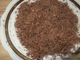 Крем для шоколадного торта: Как приготовить шоколадный крем для торта:    Шоколад натереть.