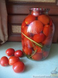 Простой способ закатки помидоров-1