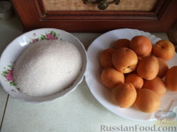 Варенье из половинок абрикосов: Продукты по рецепту варенья из абрикосов половинками.