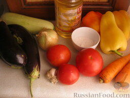 Соте из овощей: Продукты для соте из овощей перед вами.    Итак, как приготовить соте?