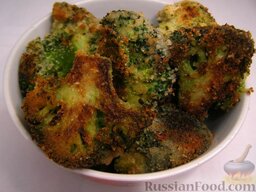 Брокколи жареная: Жареная брокколи может быть как самостоятельным блюдом, так и прекрасным гарниром к мясу.